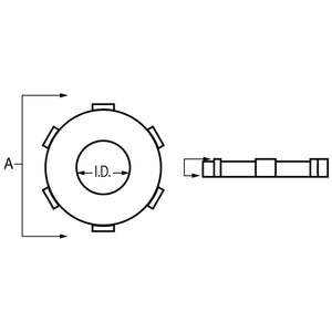 316 Stainless Steel Locknuts - Durable Resistant