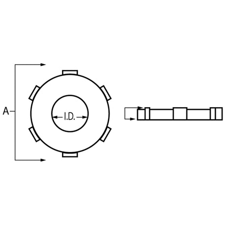 316 Stainless Steel Locknuts - Durable Resistant