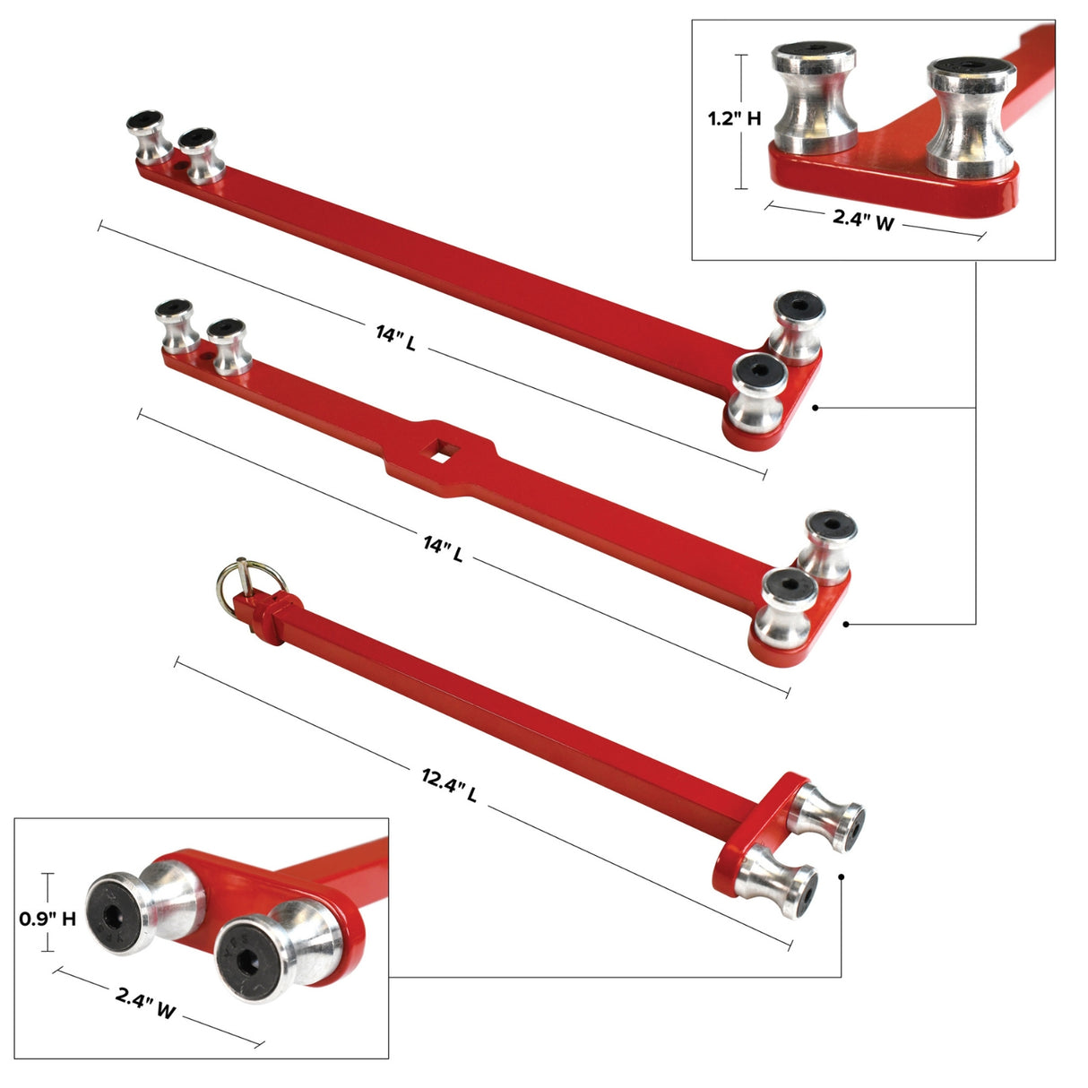 Bulldog Bender Pup Pro 4/0 AWG - Heavy-Duty Bending Tool