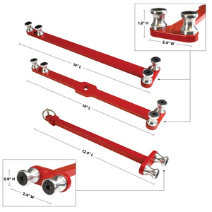 Bulldog Bender Pup Pro 4/0 AWG - Heavy-Duty Bending Tool