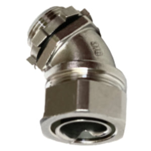 Stainless Steel 45° Flex Connectors