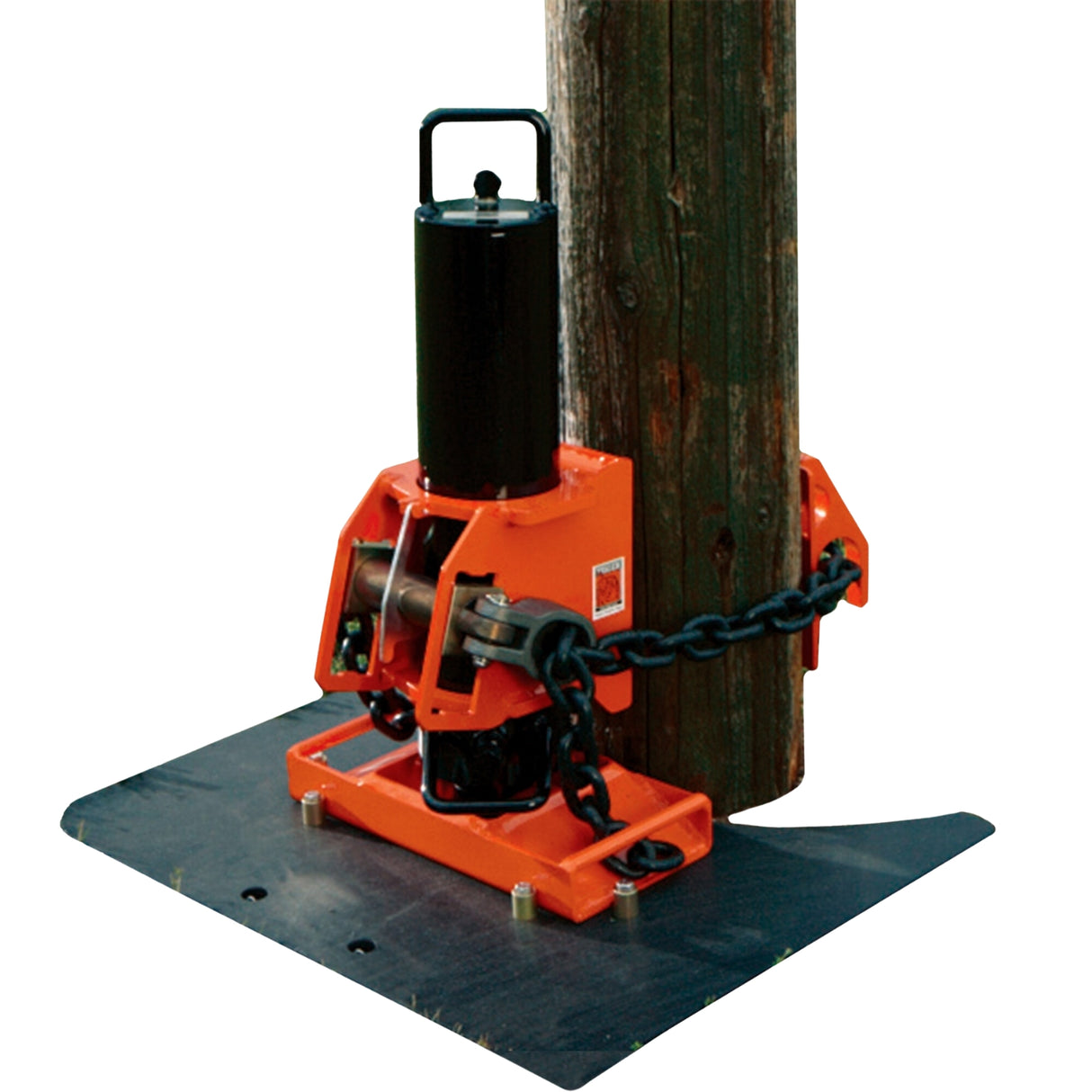 Hydraulic Pole Puller - Durable Stainless Steel Components