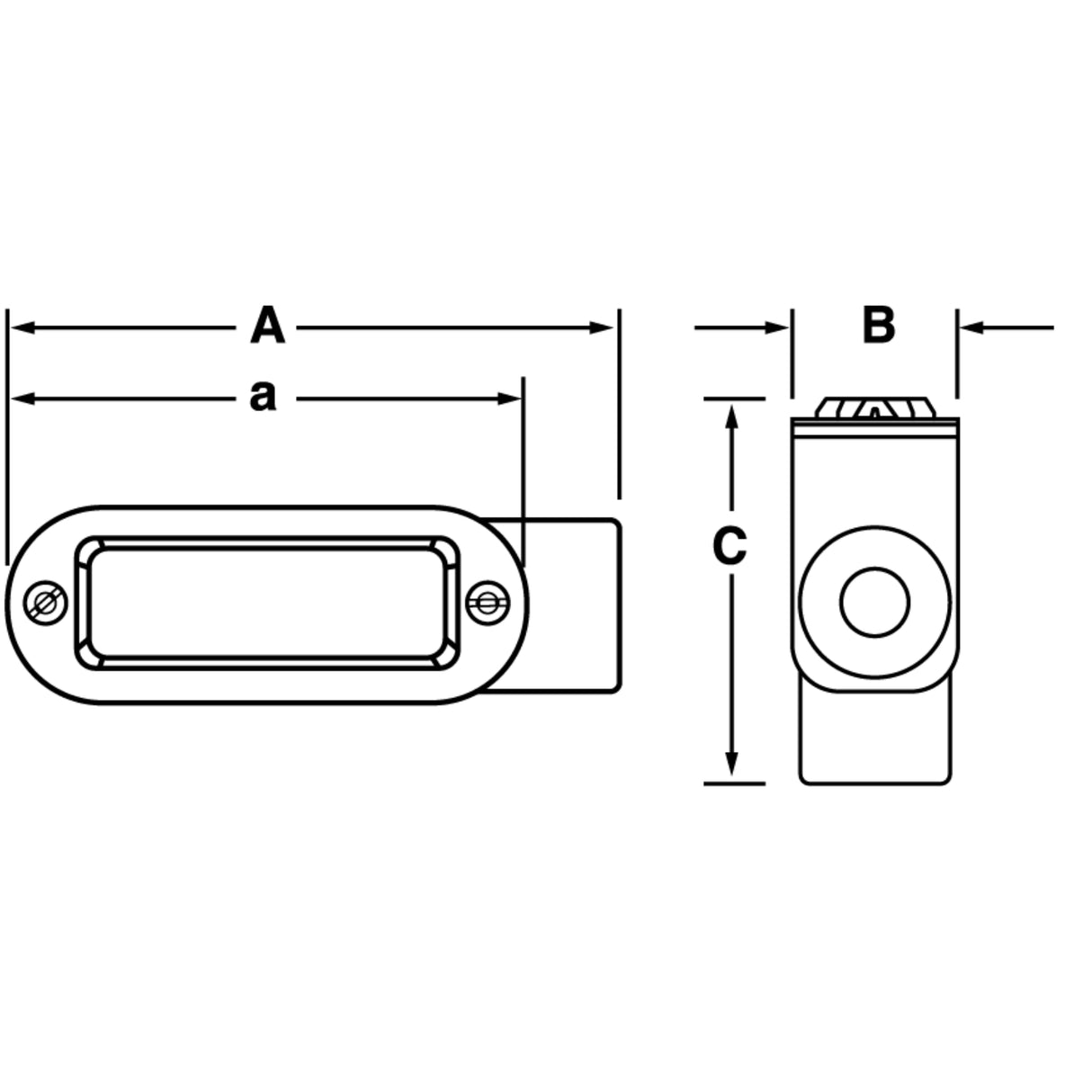 Form 8 Stainless Steel Conduit Bodies - TB