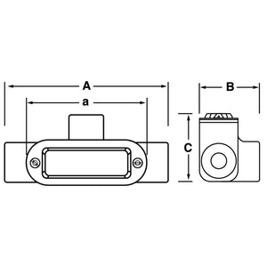 Form 8 Stainless Steel Conduit Bodies - T