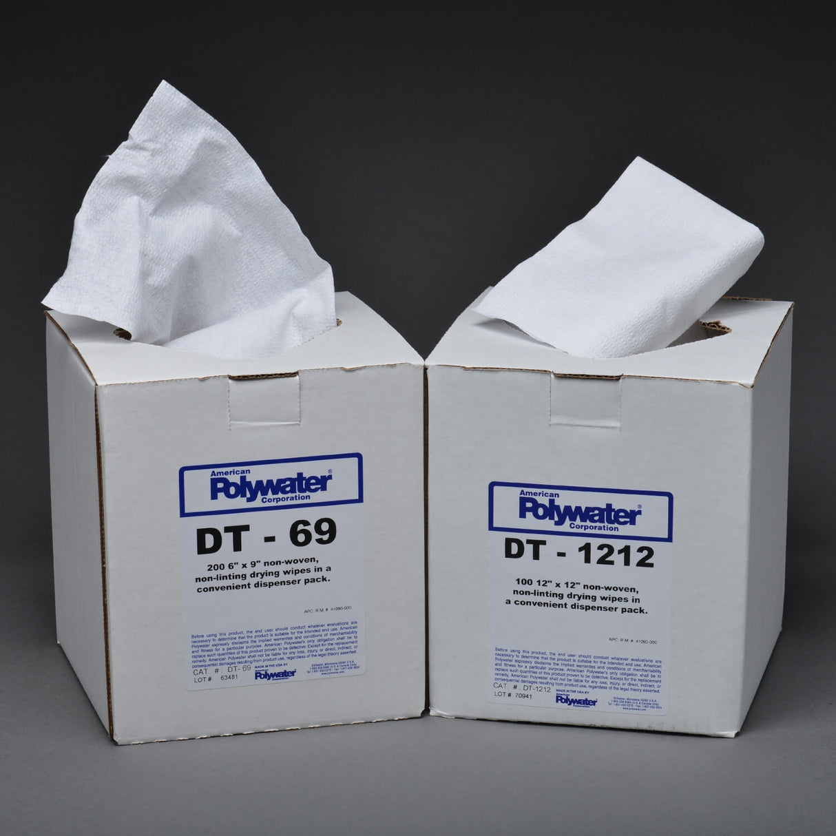 Polywater SpliceMaster DT Dry Towels