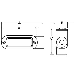 Form 8 Stainless Steel Conduit Bodies - LB