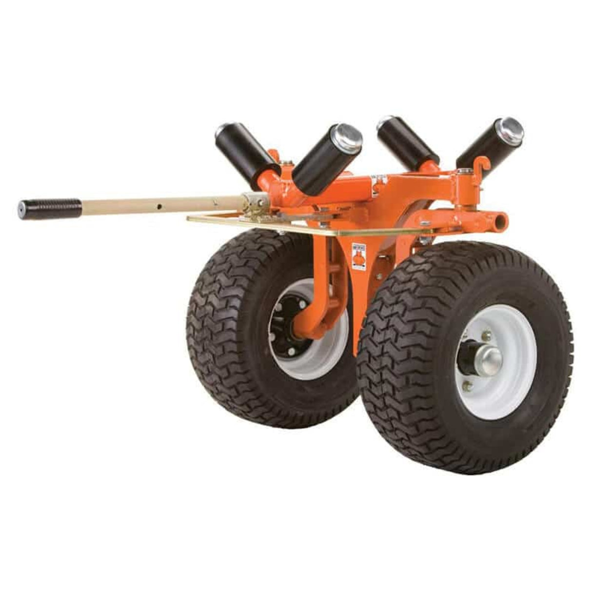 Steerable Two-Wheel Pole Dolly – Heavy-Duty Pole Transportation Solution