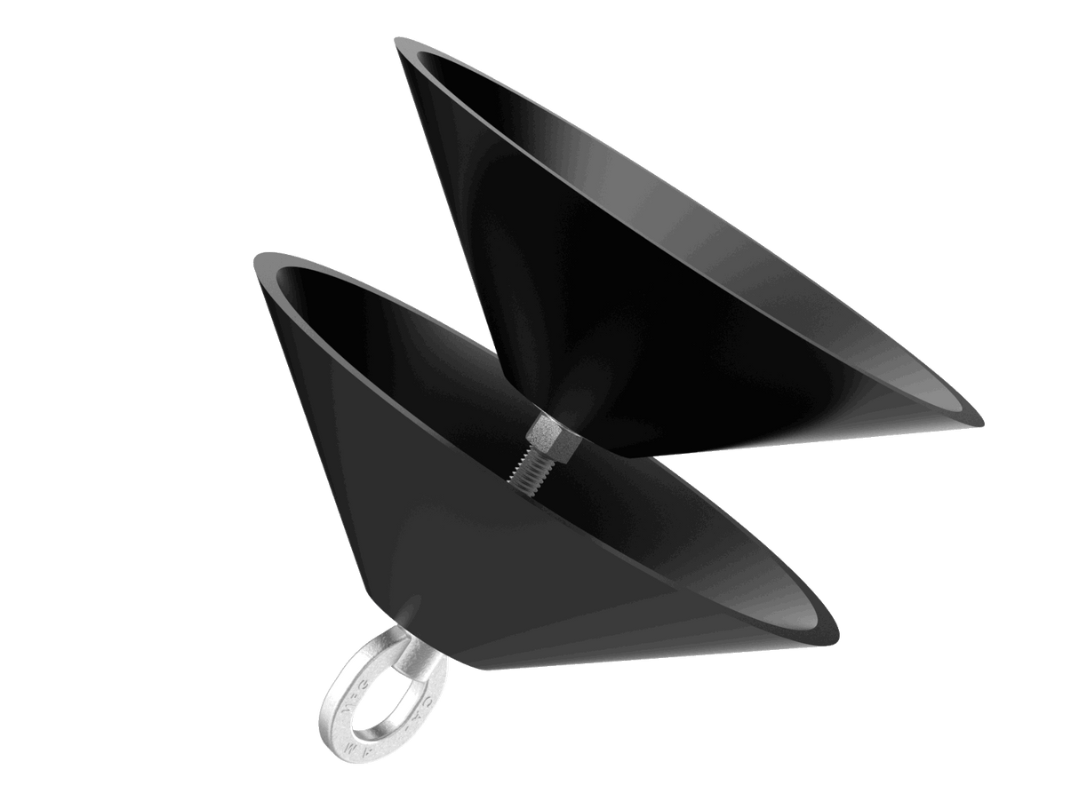 Duct Cone Projectiles