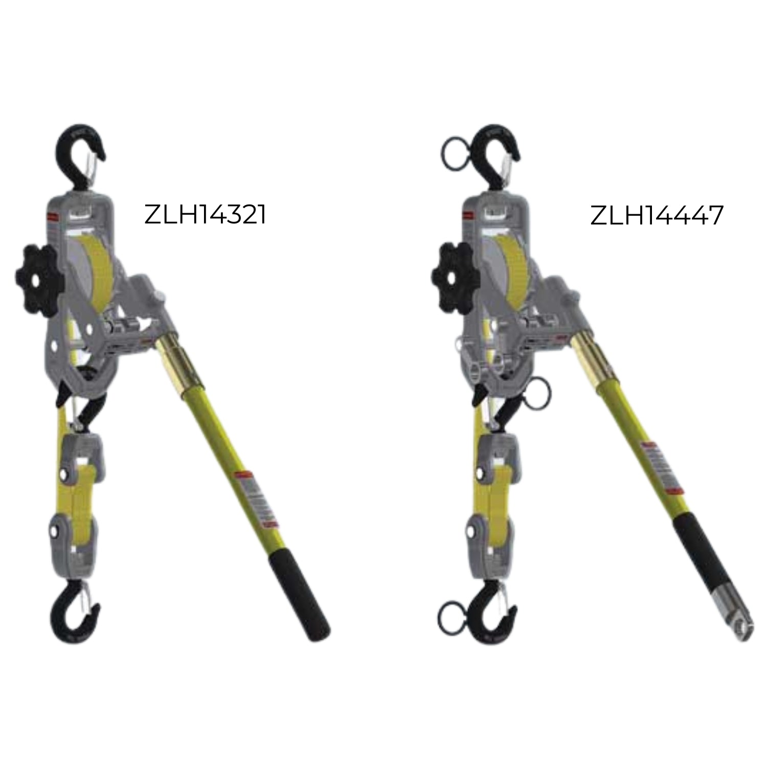 2K Strap Hoist | Slingco | ASME B-30-21 Compliant | Utility Pipe Supply
