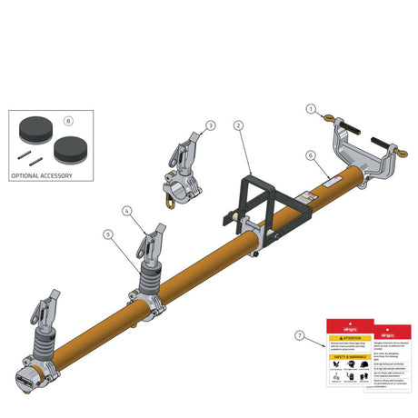 Fibreglass Extension Arm Models