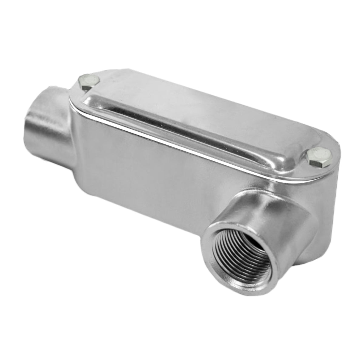 316 Stainless Conduit Bodies | LR | IP69 | Brite Finish | Utility Pipe ...