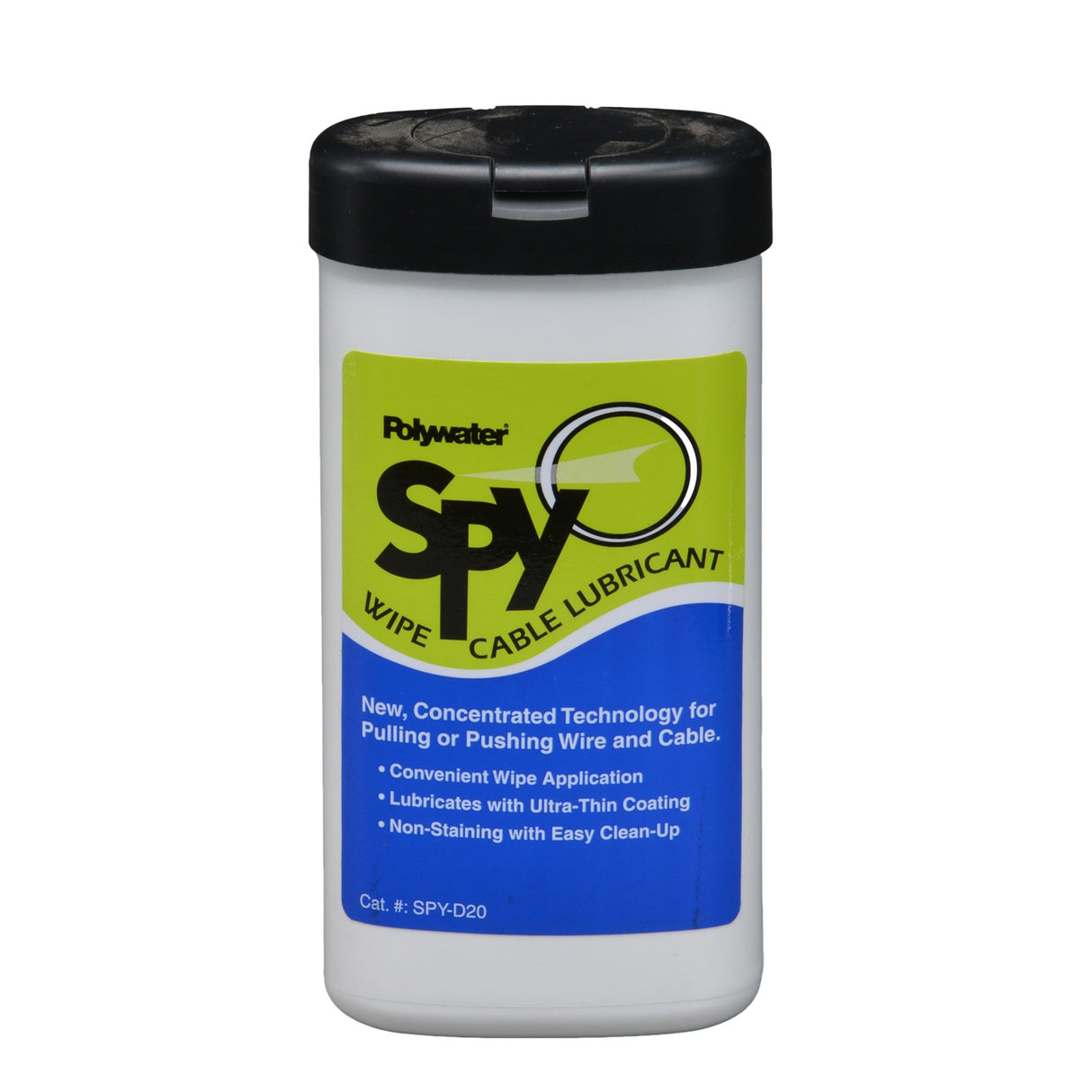 Polywater SPY Sprayable Cable Pulling Lubricant