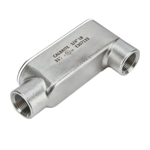 Form 8 Stainless Steel Conduit Bodies - LB