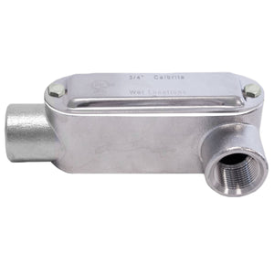 Form 8 Stainless Steel Conduit Bodies - LL