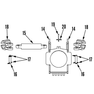 Hydraulic Pole Puller PRIMARY COMPONENTS