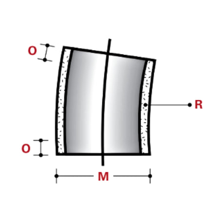 IPS 11-1/4° x 12" STANDARD RADIUS ELBOWS - BELOW GROUND