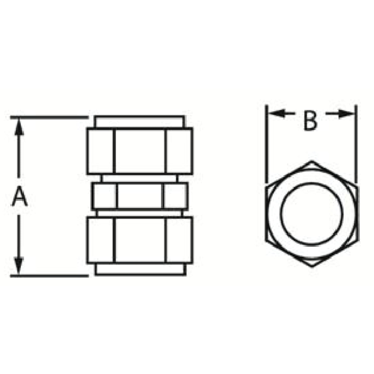 Stainless Steel Rigid/IMC Compression Couplings