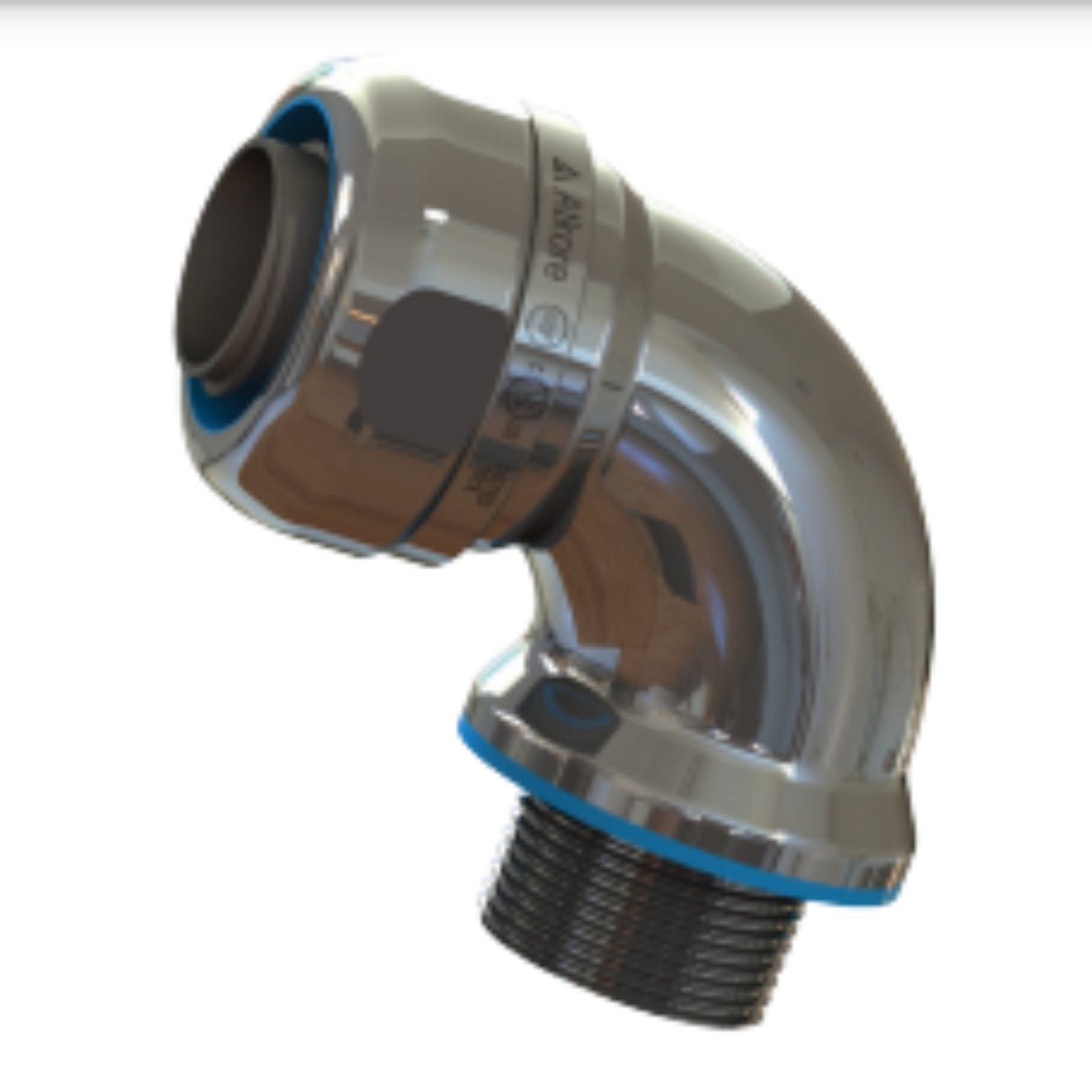 Stainless Steel Hygienic 90° Deg Flex Connectors