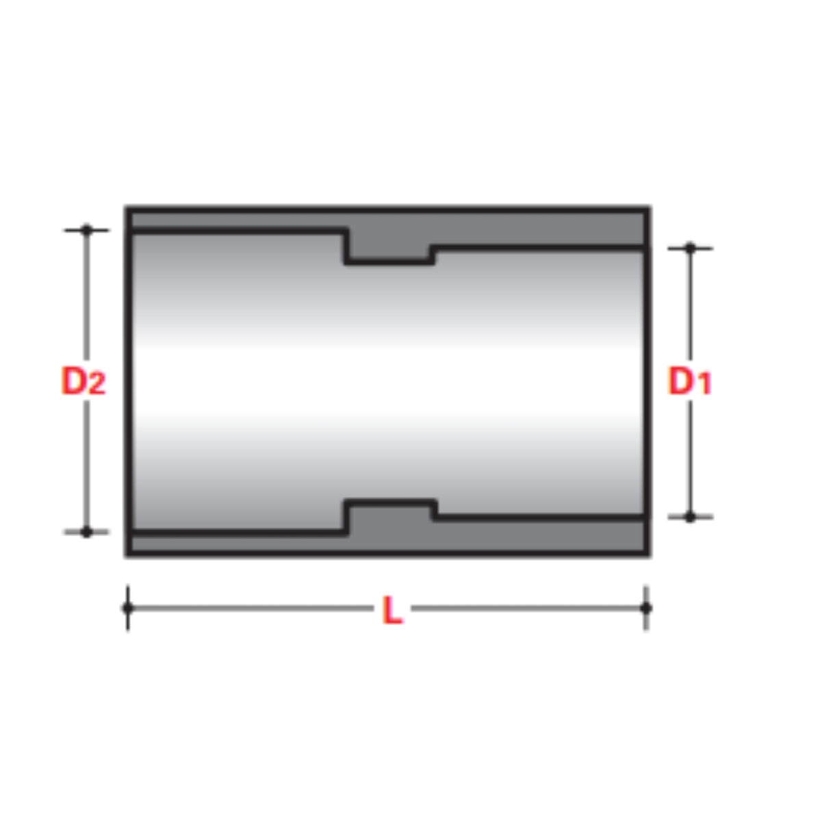 TRANSITION ADAPTER - ABOVE GROUND