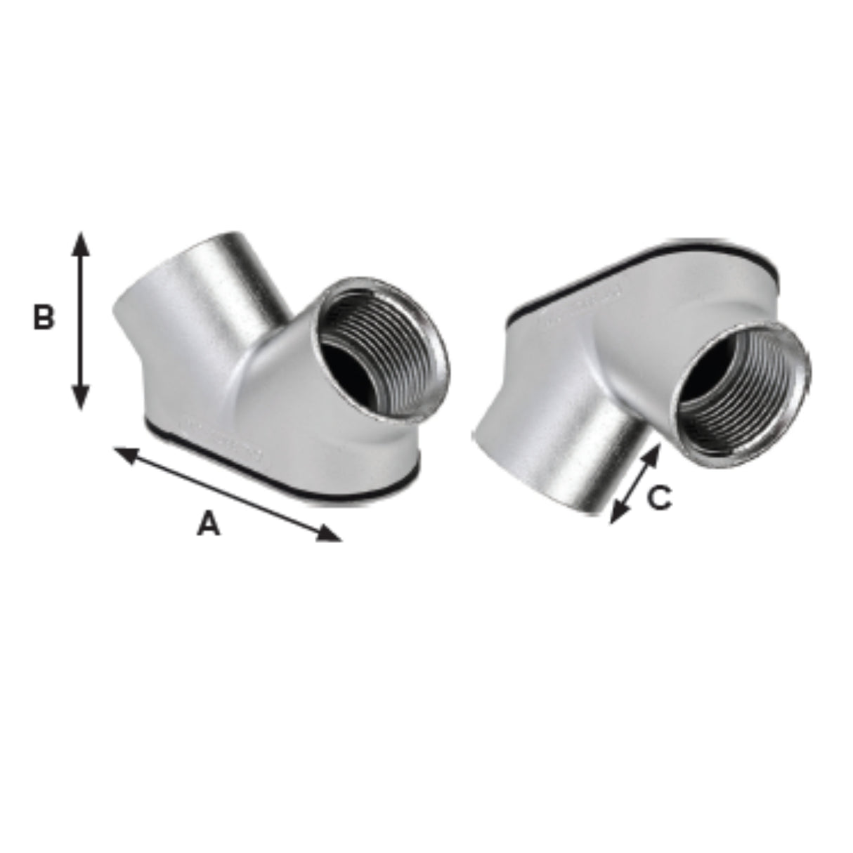 Stainless Steel Pull Elbows