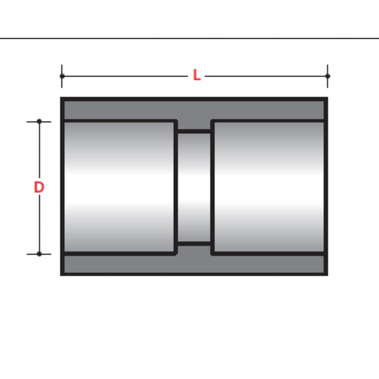 STOP COUPLING FITTINGS (ID) - BELOW GROUND