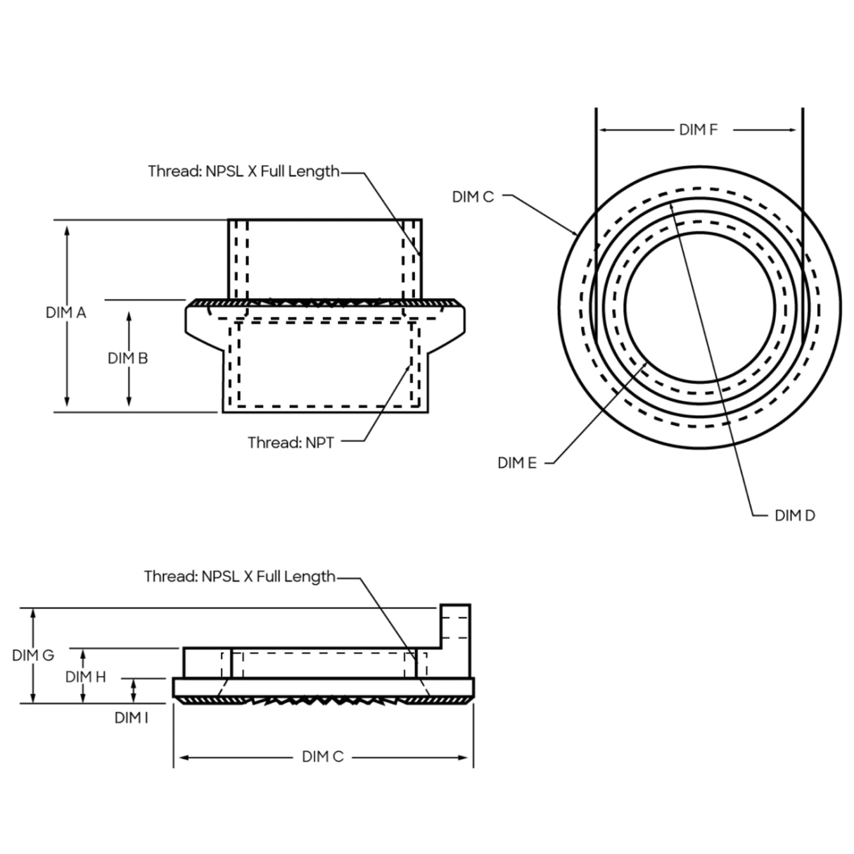 Stainless Steel Grounding Hubs