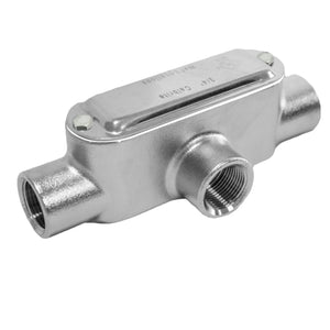 Form 8 Stainless Steel Conduit Bodies - T