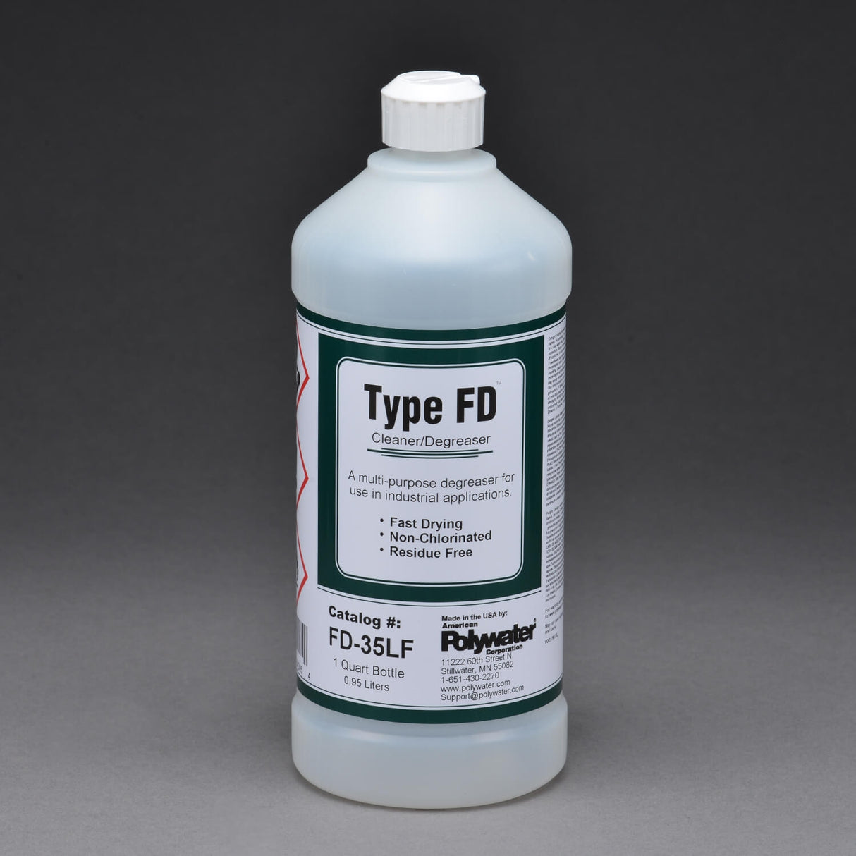 Polywater Type FD Electrical Contact Cleaner