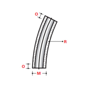 ID 22-1/2° x 24" Standard Radius Elbows - BELOW GROUND