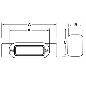 Form 8 Stainless Steel Conduit Bodies - C