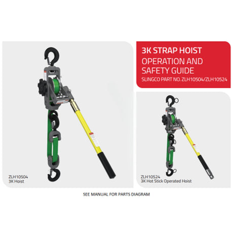 3k Strap Hoist