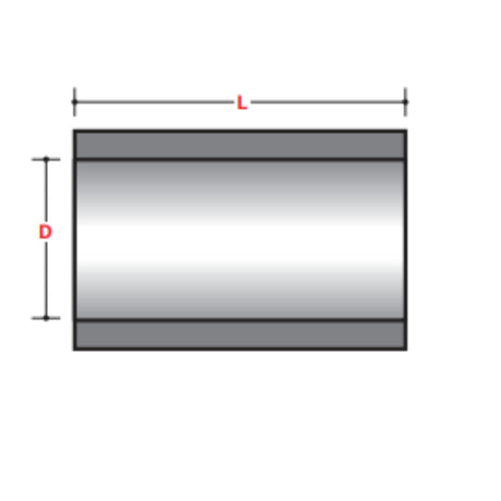 Sleeve Coupling Fittings (XW) Durable Pipe Connector -  BELOW GROUND