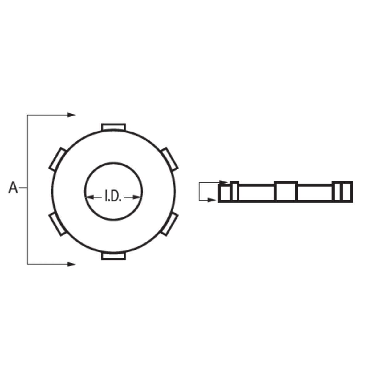 Stainless Steel Sealing Locknuts