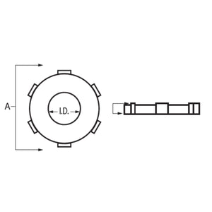 Stainless Steel Sealing Locknuts