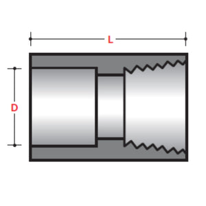 FEMALE ADAPTER FITTINGS (ID) - ABOVE GROUND