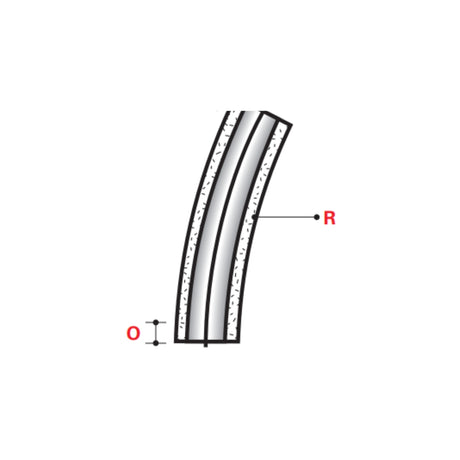 XW 30° x 36" STANDARD RADIUS ELBOWS - BELOW GROUND