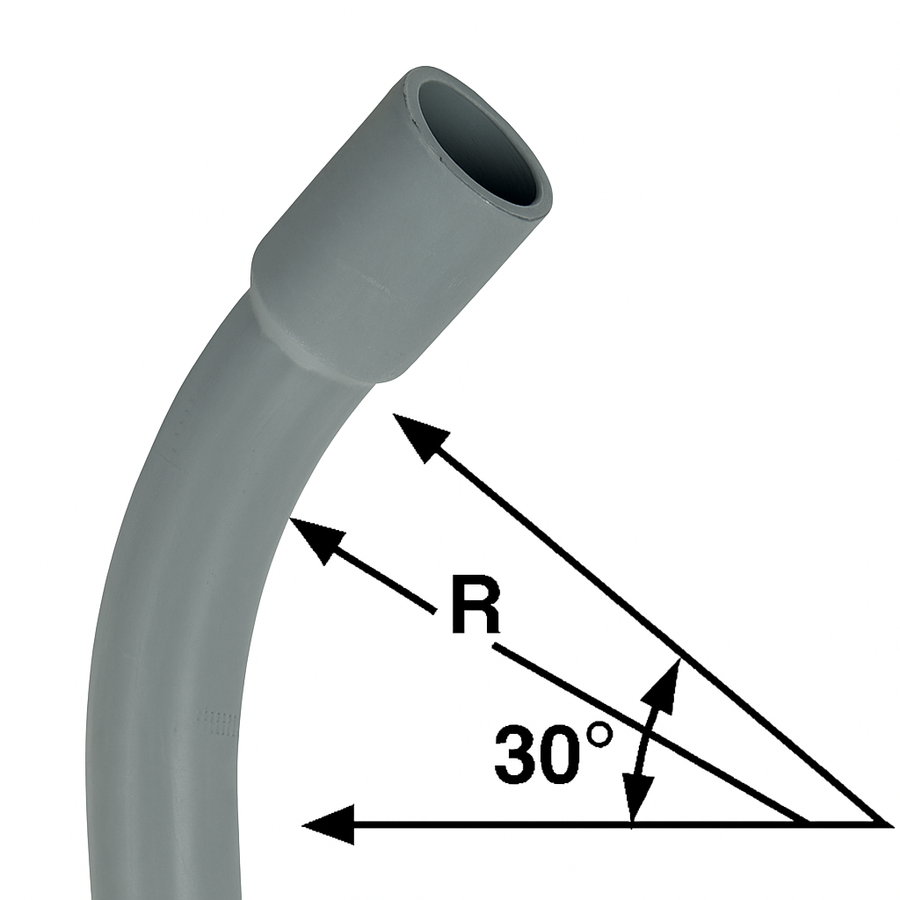 Pvc Conduit Riser Sweep Conduit Elbows & Sweeps | Utility Pipe Supply