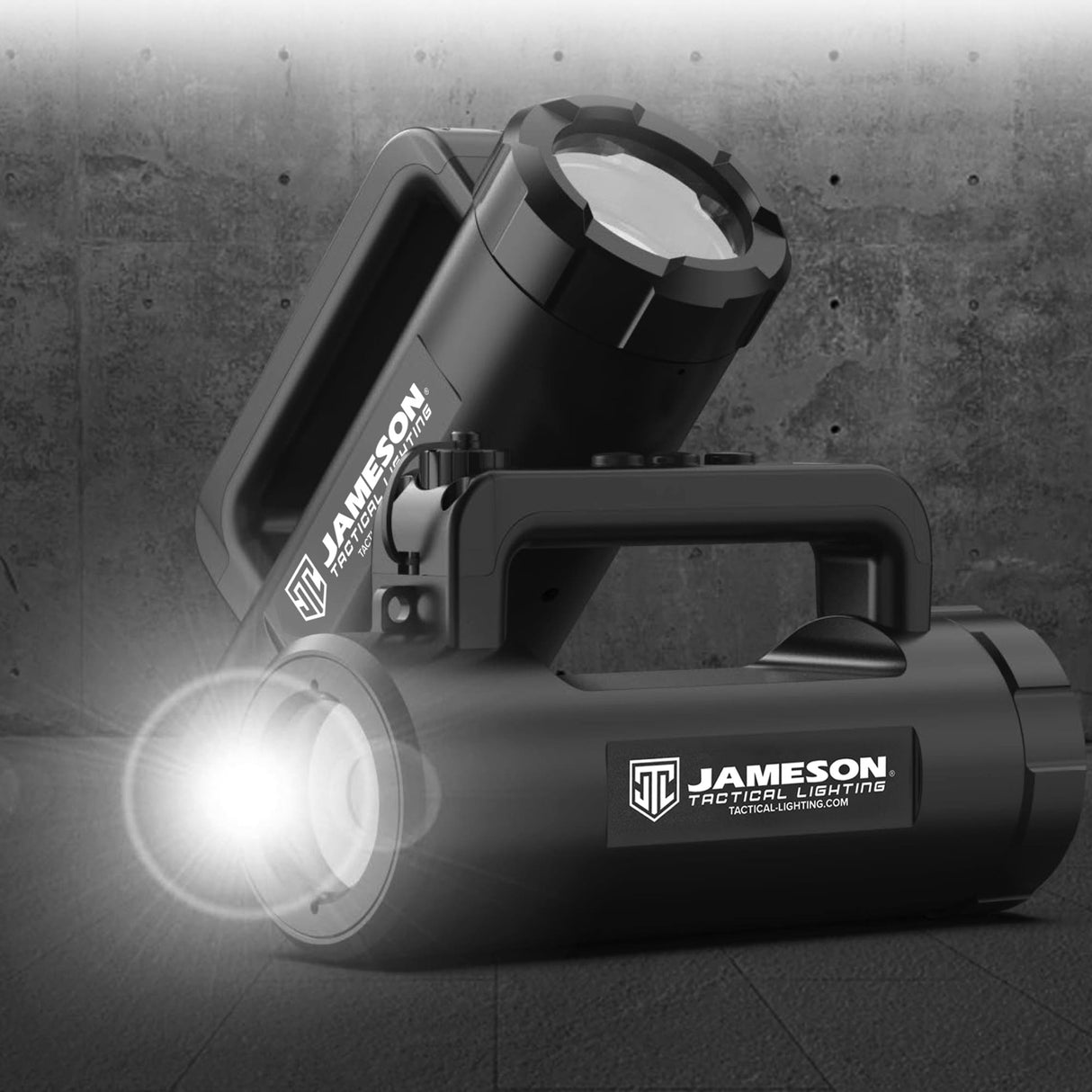 Jameson 31-L251R Rechargeable Dual Beam Spotlight | 1200 Lumens | 1.5 Mile Range