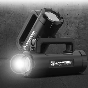Jameson 31-L251R Rechargeable Dual Beam Spotlight | 1200 Lumens | 1.5 Mile Range