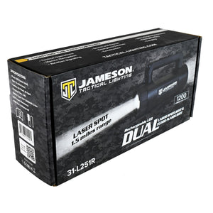 Jameson 31-L251R Rechargeable Dual Beam Spotlight | 1200 Lumens | 1.5 Mile Range