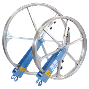 36" & 45" Diameter Split Sheaves for Efficient Cable Management Split Sheave w/Hanger Brackets | Utility Pipe Supply