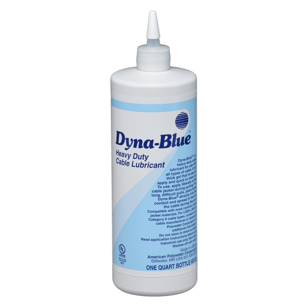 Polywater Dyna-Blue Thick-Gel Cable Lubricant