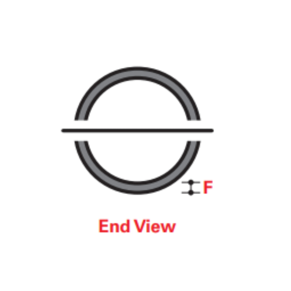 SPLIT ANCHOR RINGS -  ABOVE GROUND