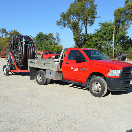 JTC-8000 - Single Reel Hydraulic Trailer