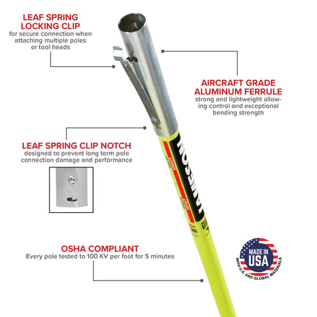 Jameson JE-18LCKIT-34DP Big Mouth Pruner Line Clearance Kit | 18 ft Reach