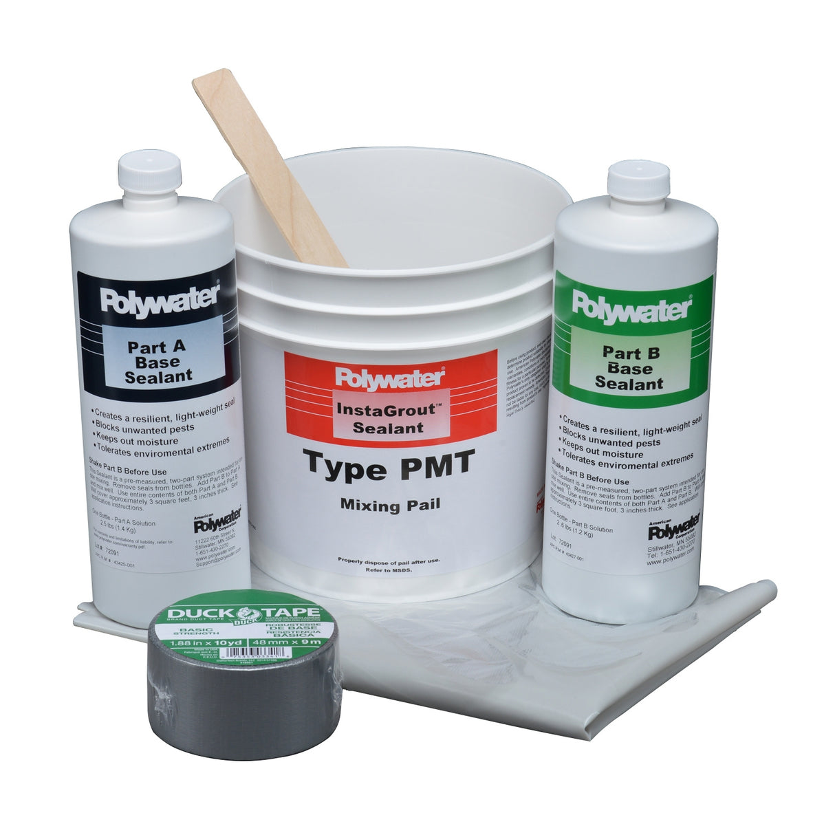 Polywater PedFloor Pest and Moisture Blocking Foam Pedestal Sealant