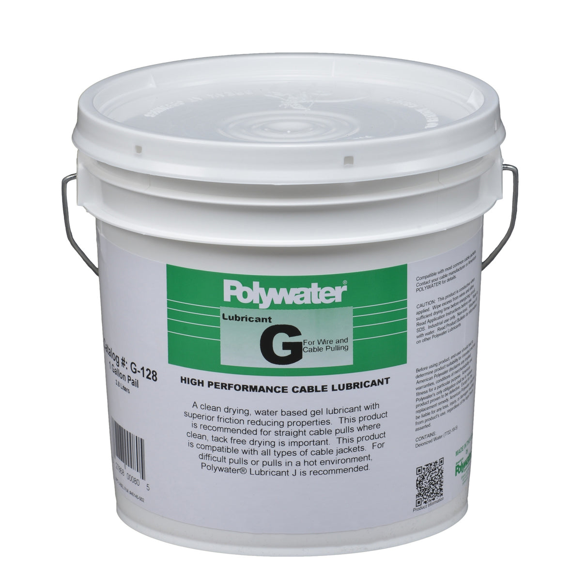 Polywater Lubricant G - Premium Cable Pulling Lubricant