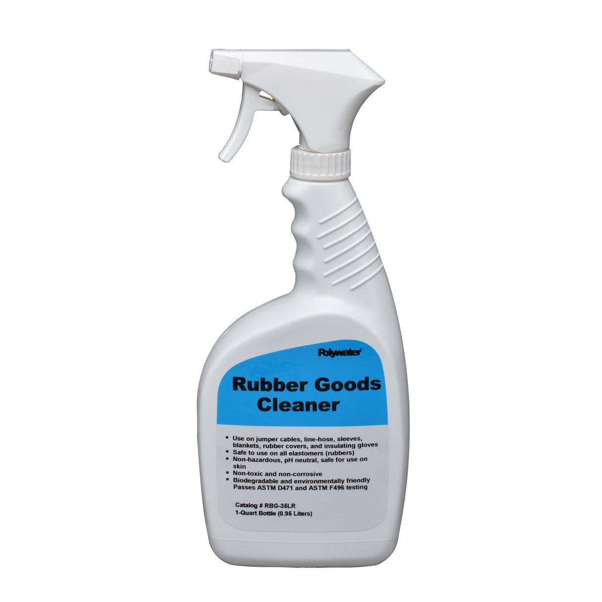 Polywater Type RBG Rubber Goods Cleaner