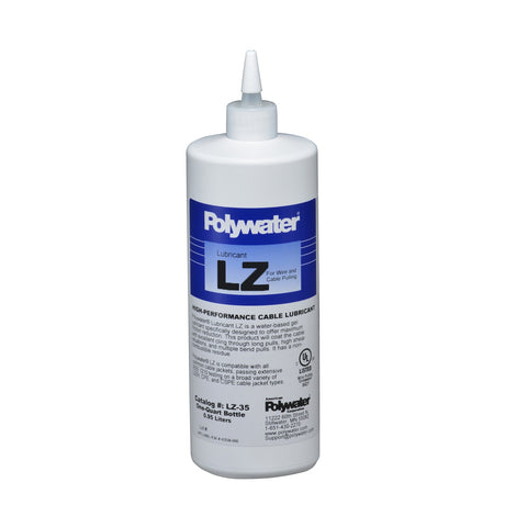 Polywater LZ Cable Gel Lubricant-Utility Pipe Supply