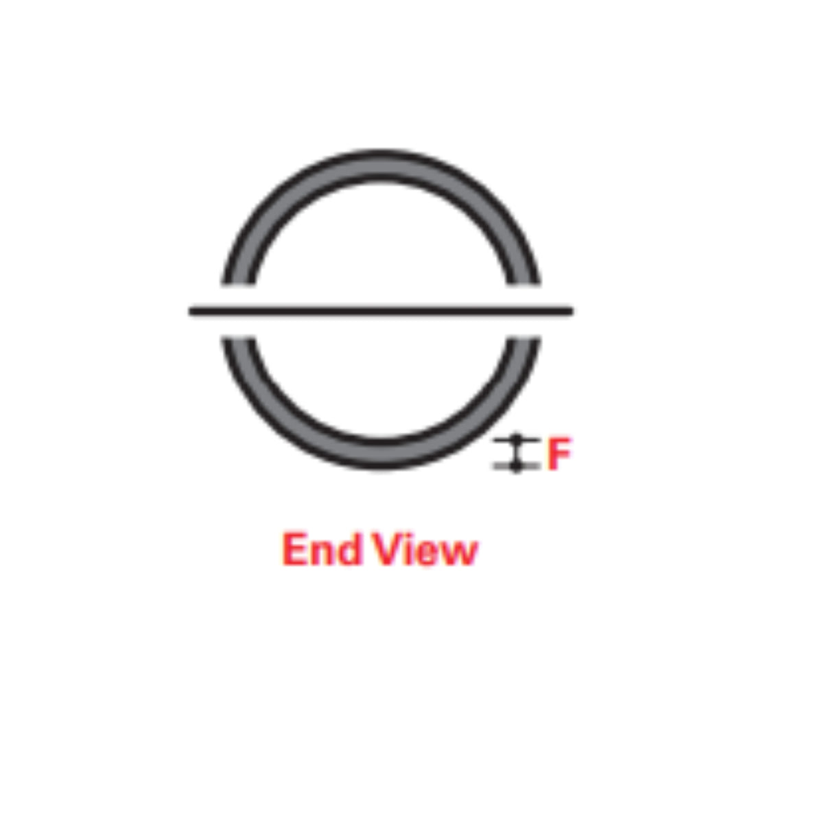 SPLIT ANCHOR RINGS (XW) - ABOVE GROUND